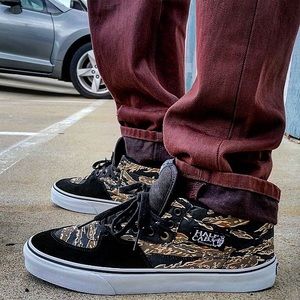 vans old skool sizing